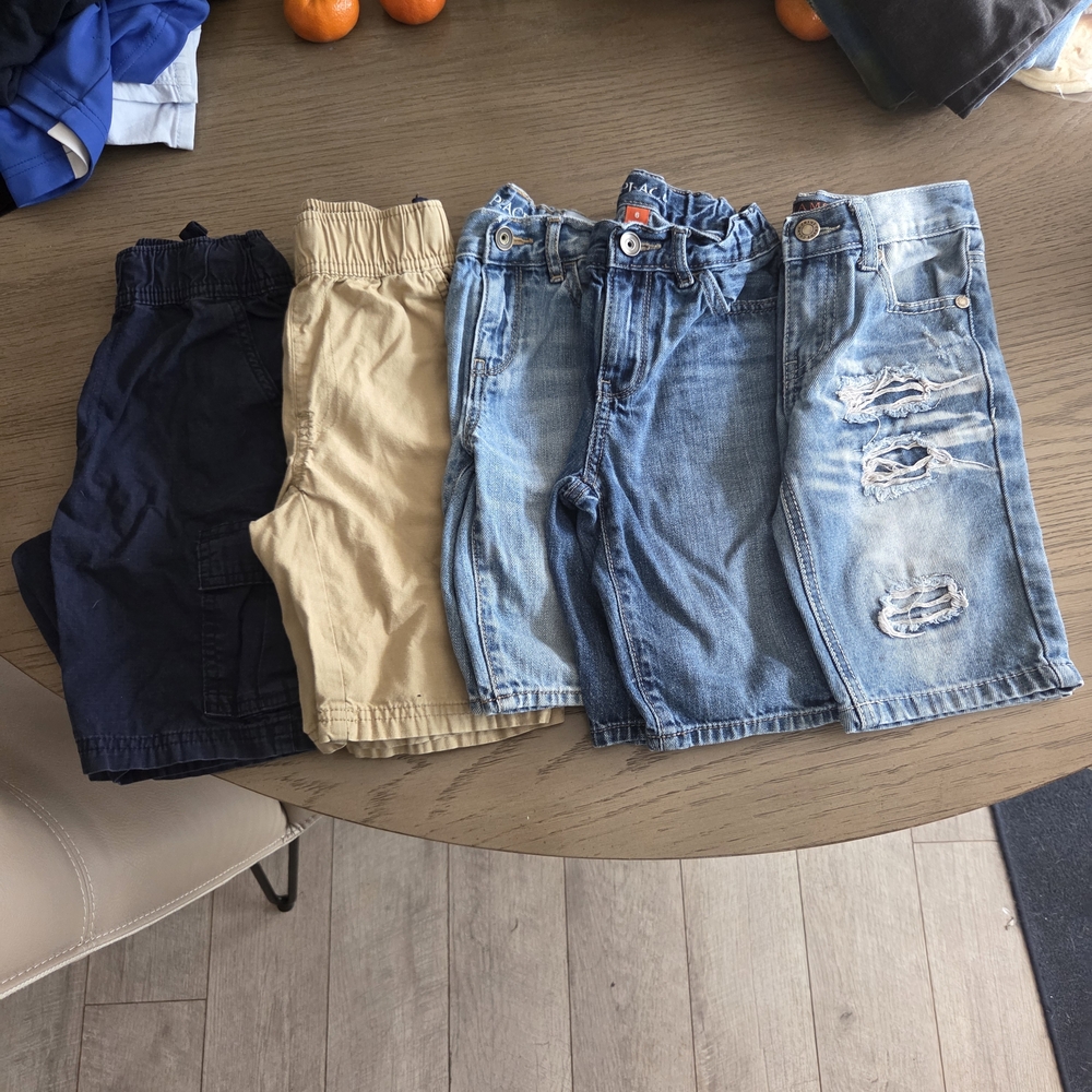 Boys Shorts Bundle Size 6